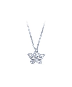 Silver Necklace SPE-5475